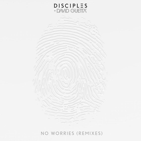 Cover artwork for No Worries (S.K.T Remix)