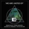We Are United - Single album lyrics, reviews, download