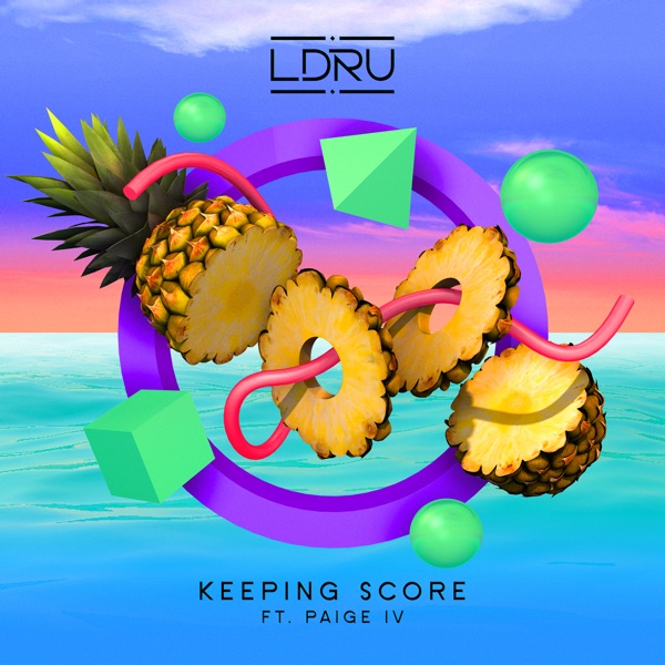 Cover artwork for Keeping Score (feat. Paige IV)
