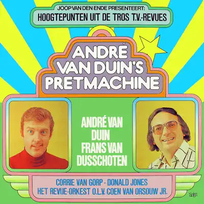 De Pretmachine - Andre van Duin