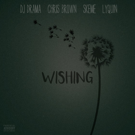 Cover artwork for Wishing (feat. Chris Brown, Skeme & Lyquin)