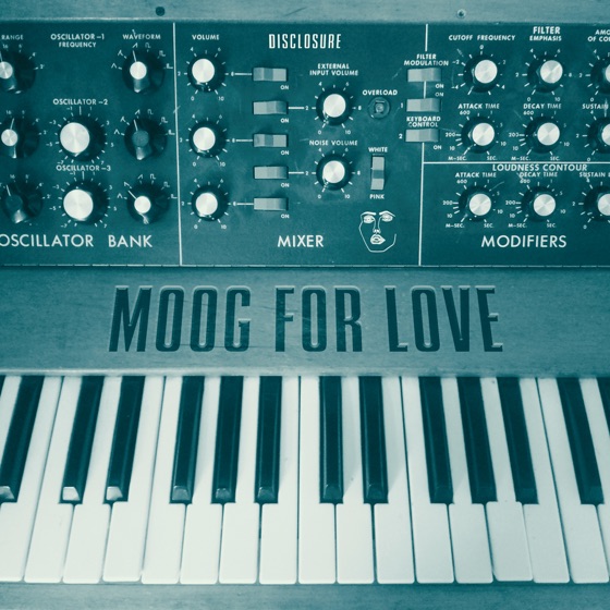 Cover artwork for Moog for Love