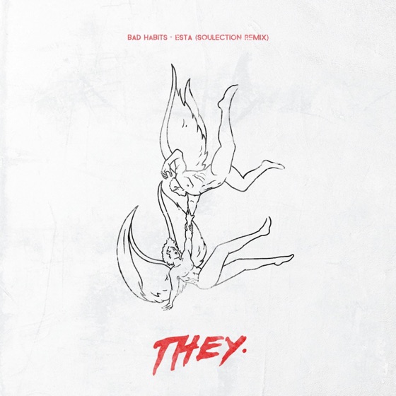 Cover artwork for Bad Habits (Esta Remix)