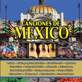 Cd canciones de mexico vol. XI 268x0w
