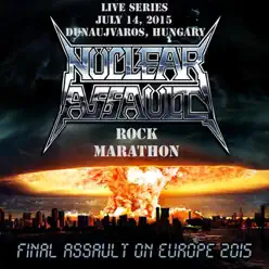 Live in Dunaujvaros, Hungary - Nuclear Assault