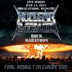 Live in Dunaujvaros, Hungary - Nuclear Assault