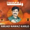 Wafa - Amjad Nawaz Karlo lyrics