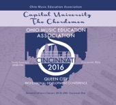 Ohio OMEA 2016 Capital University the Chordsmen (Live) artwork