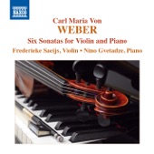 6 Violin Sonatas, Op. 10b No. 2 in G Major, J. 100: I. Carattere espagnuolo. Moderato artwork