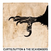 Curtis / Sutton & the Scavengers - EP artwork