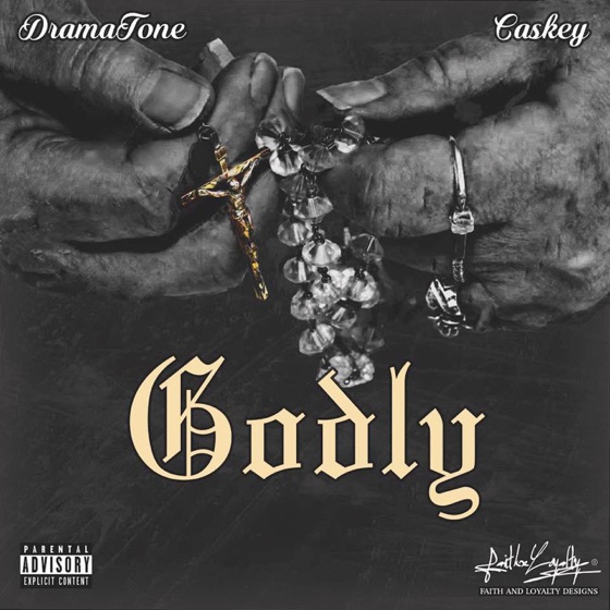 Cover artwork for Godly (feat. Caskey)