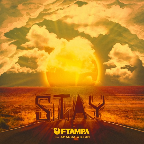 Cover artwork for Stay (feat. Amanda Wilson)