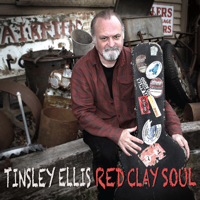Tinsley Ellis - Red Clay Soul artwork