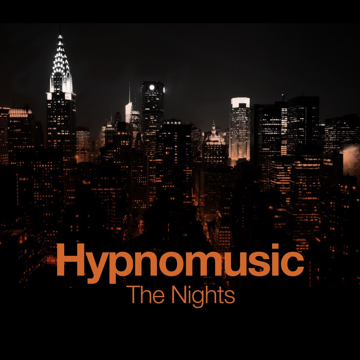 Ночь минус. Night. Hypnomusic. Гипномузыка.