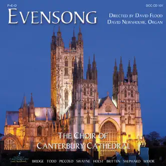 Evensong by David Flood & The Choir of Canterbury Cathedral album reviews, ratings, credits