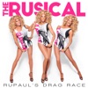 RuPaul's Drag Race: The Rusical artwork