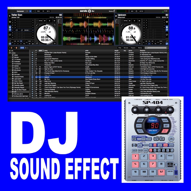 Dj Sound Effect Album Cover