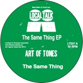 The Same Thing - EP artwork