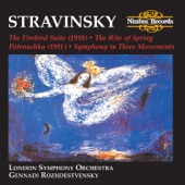 Stravinsky: The Firebird Suite, The Rite of Spring, Pétrouchka & Symphony in Three Movements artwork