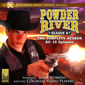 Powder River: The Complete Eighth Season - Jerry Robbins Cover Art