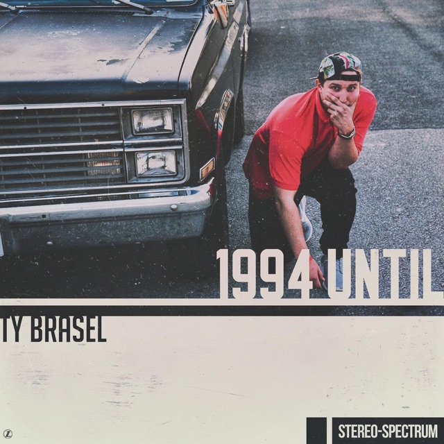 Ty Brasel & Trip Lee 1994 Until - EP Album Cover