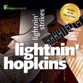 Lightnin Hopkins - Gonna pull a party