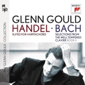 Handel: Suites for Harpsichord - Bach: Selections from the Well Tempered Clavier, Book II artwork