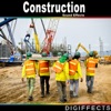 Digiffects Sound Effects Library - Construction Site Ambience with Hammer, Drill, And Cranes