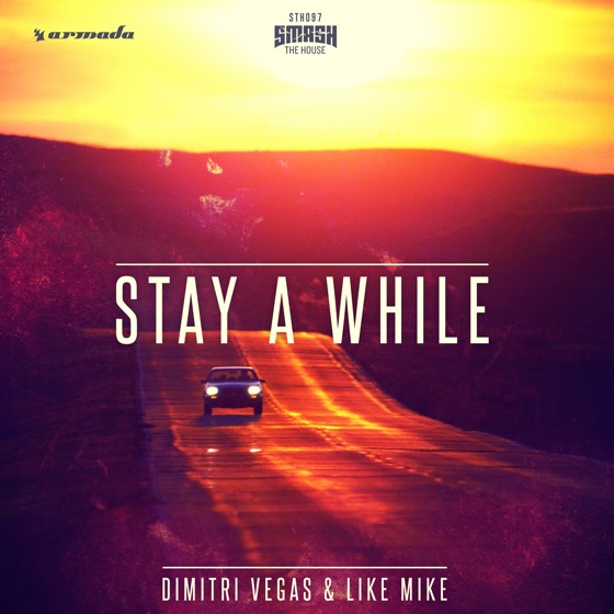 Cover artwork for Stay a While