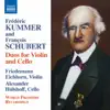 Stream & download Kummer & Schubert: Duos for Violin & Cello