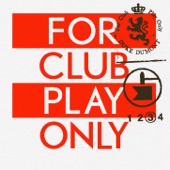 For Club Play Only, Pt. 3 - EP artwork