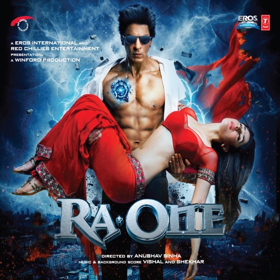 Cover artwork for Chammak Challo (International Version)
