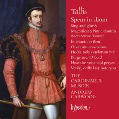 Tallis: Spem in alium & Other Sacred Music by The Cardinall's Musick & Andrew Carwood album reviews, ratings, credits