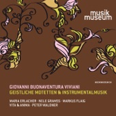 Viviani: Geistliche Motetten & Instrumentalmusik artwork