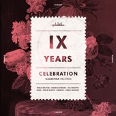 IX Years Celebration artwork