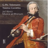 Telemann: Traverso Concertos artwork