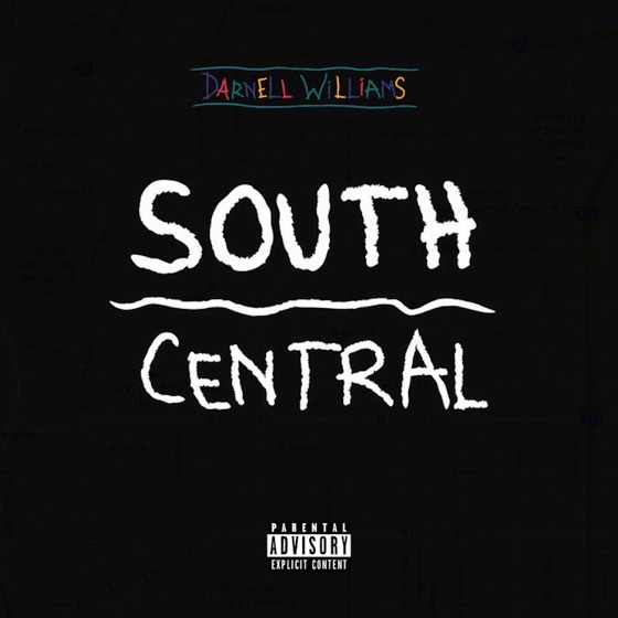 Cover artwork for South Central