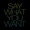 Say What You Want - EP