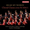 Choir Of St. John's College, Cambridge, Christopher Robinson, Christopher Whitton & Sir William Walton - Ave, maris stella (Version for Choir)