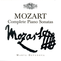 Marta Deyanova - Mozart: Complete Piano Sonatas artwork