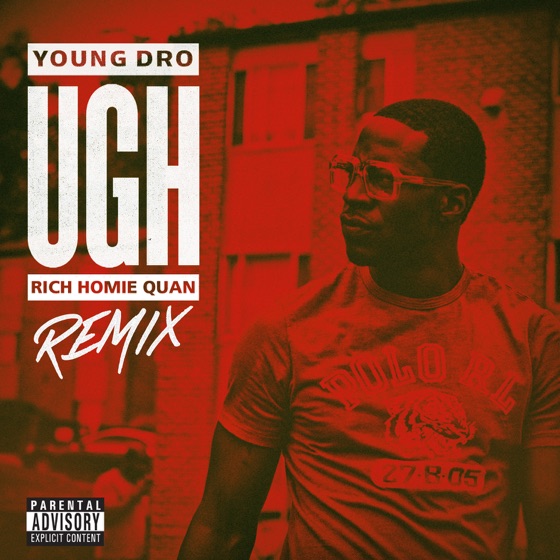 Cover artwork for Ugh (Remix) [feat. Rich Homie Quan]