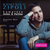 Domenico Zipoli: Complete Suites and Partitas artwork