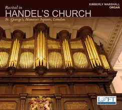 Recital in Handel's Church by Kimberly Marshall album reviews, ratings, credits