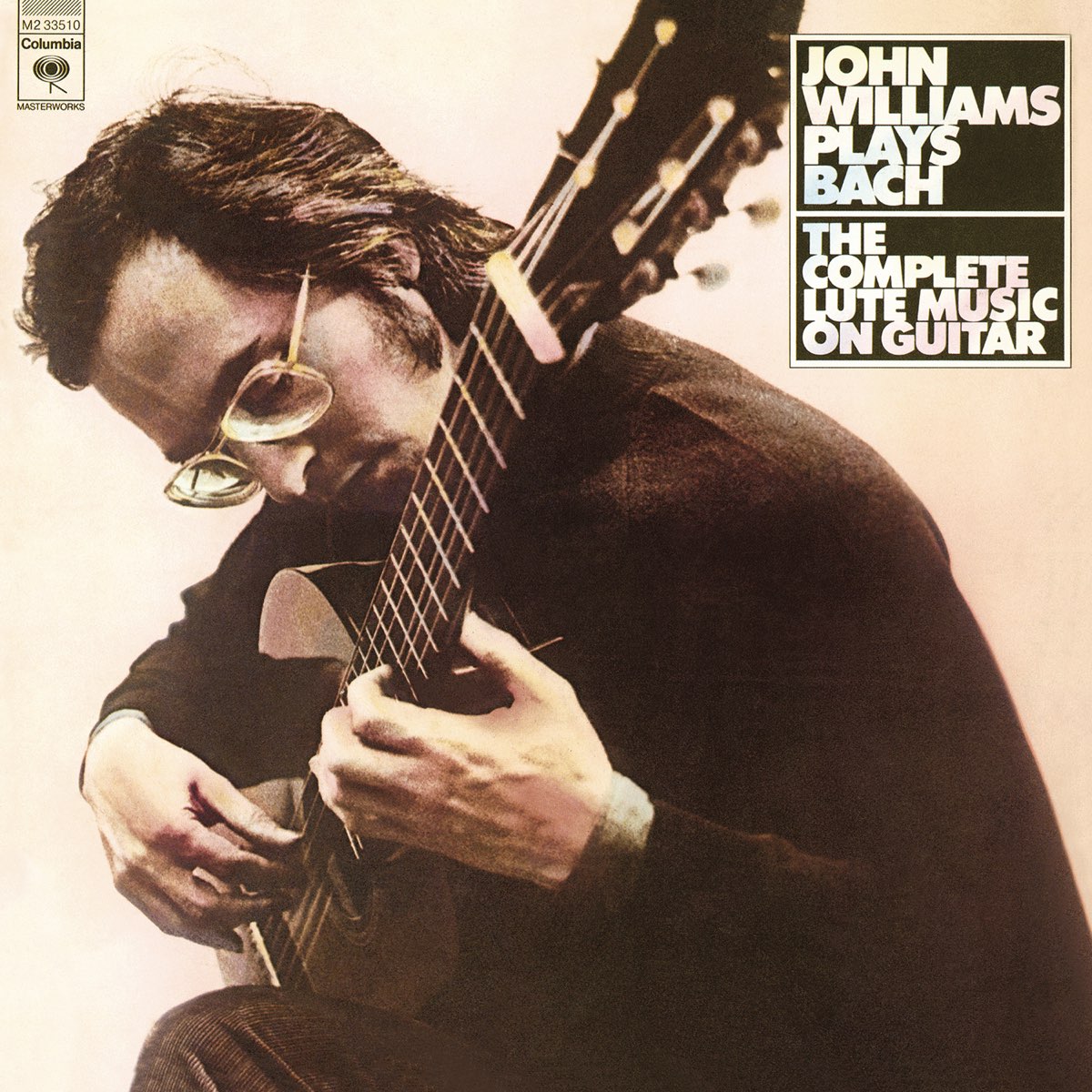 ‎John Williams Plays Bach: The Complete Lute Music on Guitar by John ...