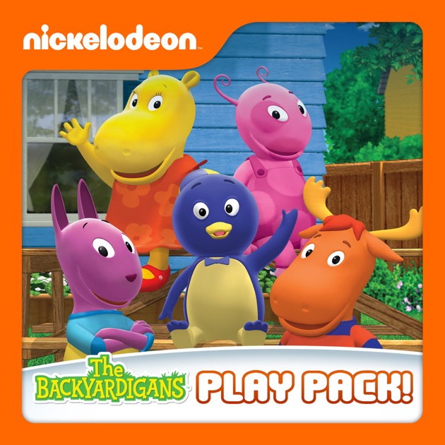 The Backyardigans, Play Pack on iTunes