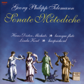 Telemann - Sonate Metodiche - Hans-Dieter Michatz & Linda Kent