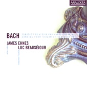 Bach: Sonatas for Violin & Harpsichord, Vol. 2 artwork