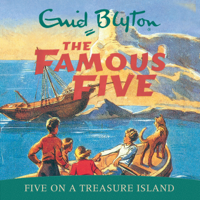 Enid Blyton - Famous Five: Five On A Treasure Island: Book 1 (Unabridged) artwork
