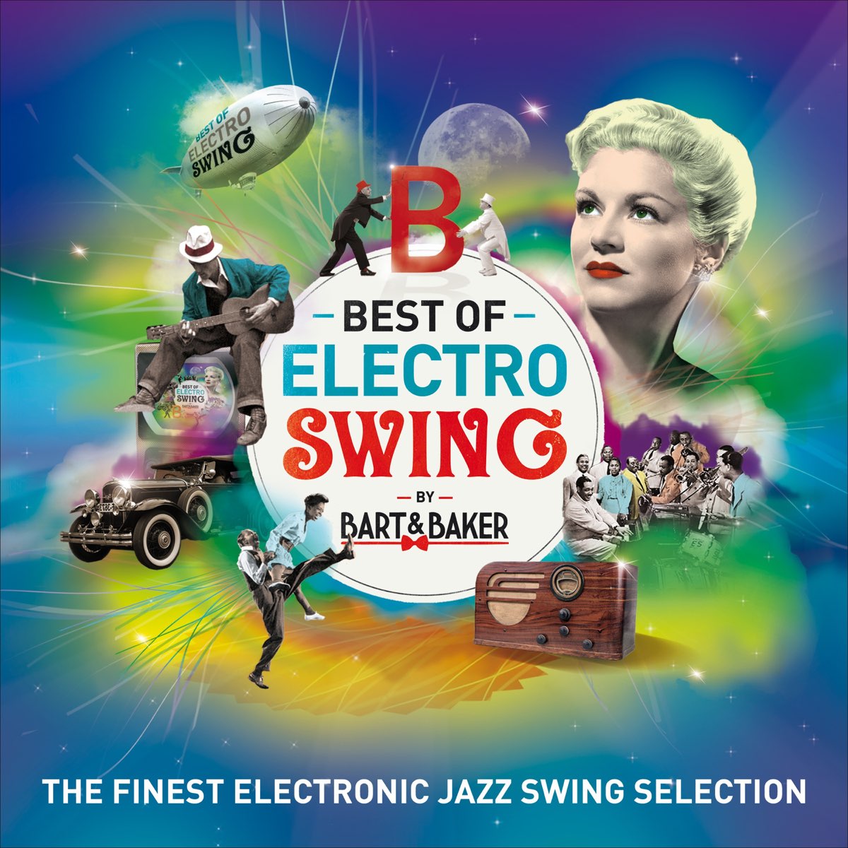 ‎Best of Electro Swing by Bart&Baker: The Finest Electronic Jazz Swing ...