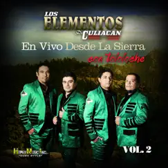 Desde la Sierra Con Tololoche (En Vivo), Vol. 2 by Los Elementos de Culiacán album reviews, ratings, credits